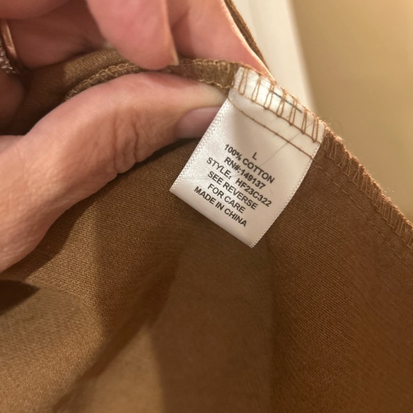 HYFVE Brown Utility Jacket with Casual Design and Full-Length Sleeves - Picture 5 of 7